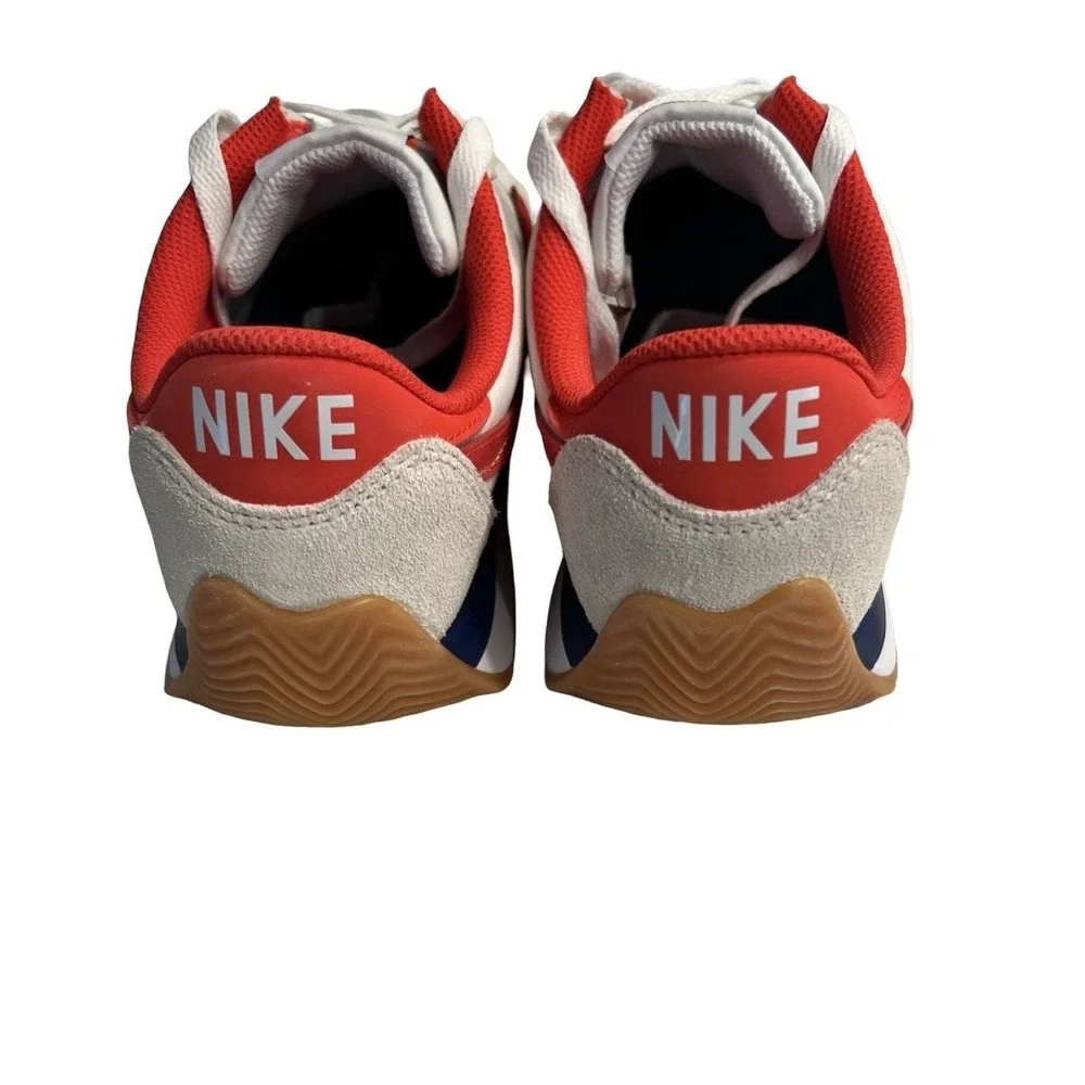 Nike Pacific White Platinum Tint Deep Royal‎ Blue HQ2052-101 Men's Size 8